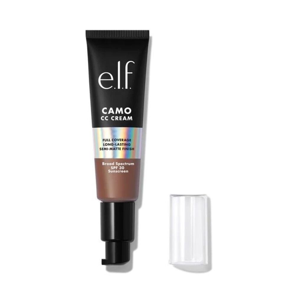 e.l.f . Camo CC Cream Foundation Color Correct SPF30~DEEP 560C~1oz/30gm Exp 7/27
